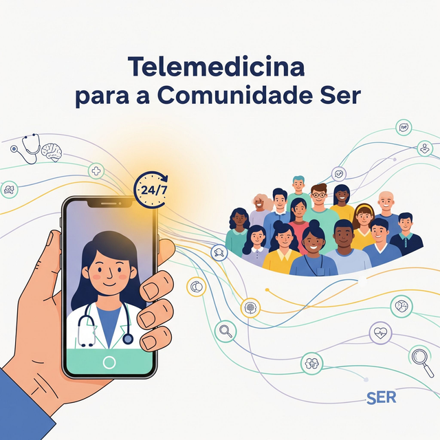 Solução de Telemedicina para a Comunidade Ser _ A Saúde na Ponta do Dedo  