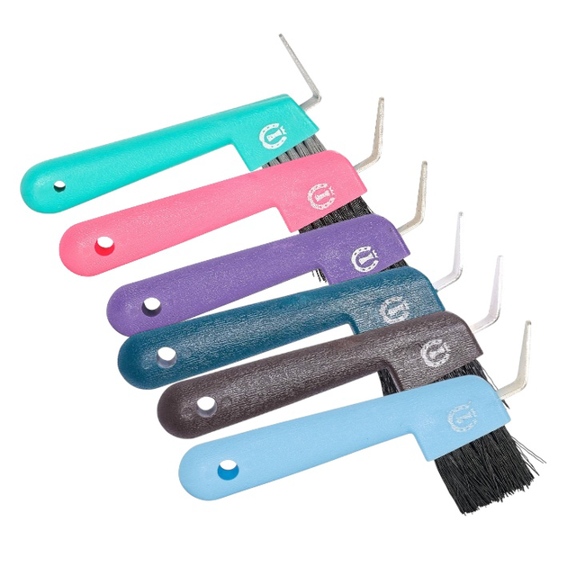 Imperial Hoof Pick with brush