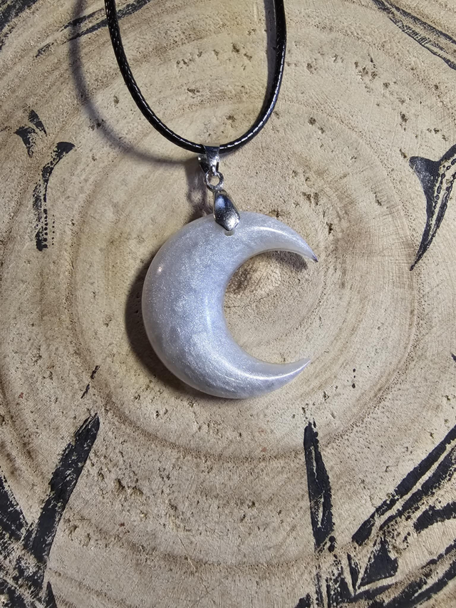 Lune blanche de nuit