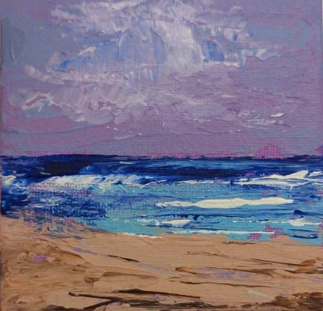 🔴 Beach day out  (mini)