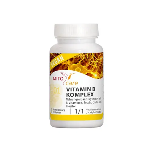 Mitocare Vitamin B Komplex