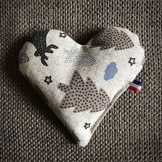 Bouillotte sèche de poche