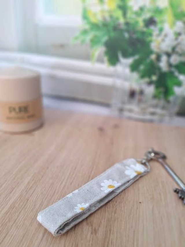 Porte-clés - Marguerites