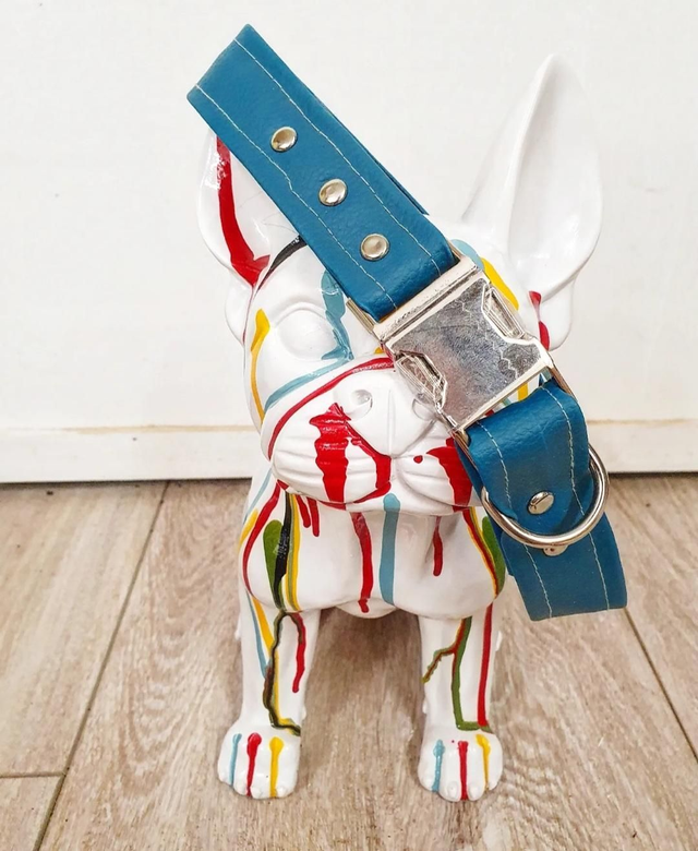 Collier Simili ◾️Bleu 