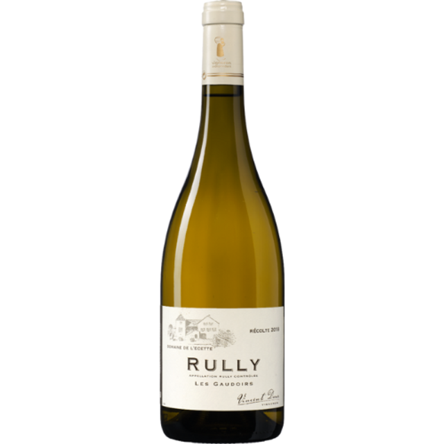 AOP RULLY - LES GAUDOIRS - DOMAINE DE L'ECETTE BLC 0.75L 2022