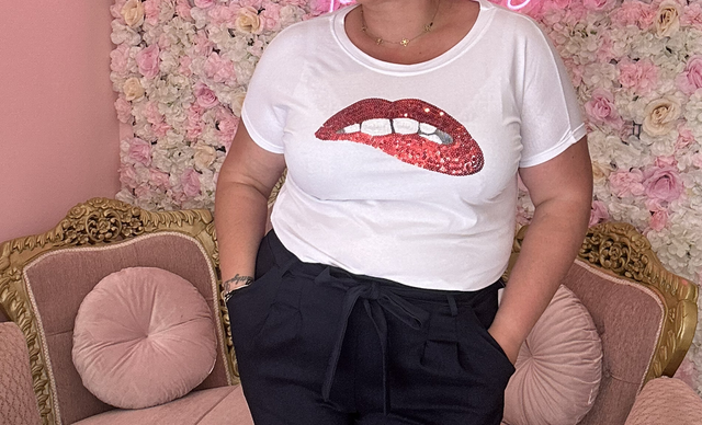 2280-Pantalon noeud 2W