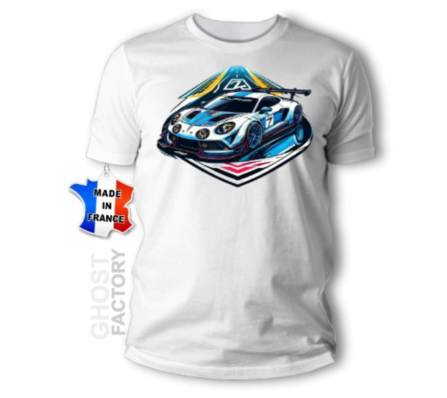 T-SHIRT RENAULT ALPINE A310 2