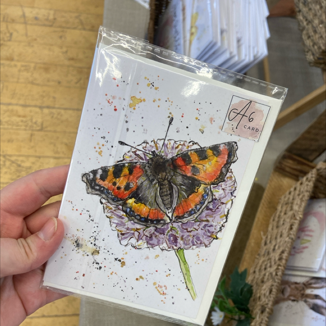 ‘Bella’ A6 Card