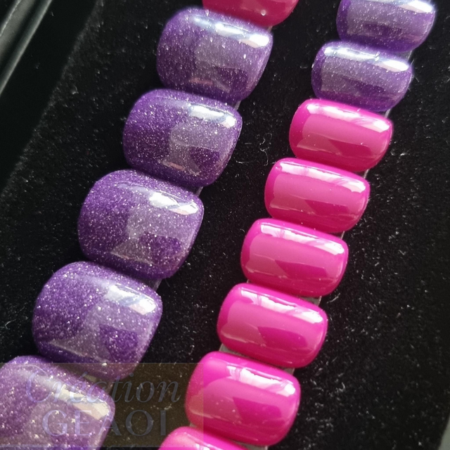 Aubergine hvar carré xs créer à la commande délai de 7 jours ouvrable