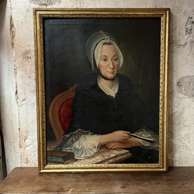 Huile sur Toile XVIIIeme