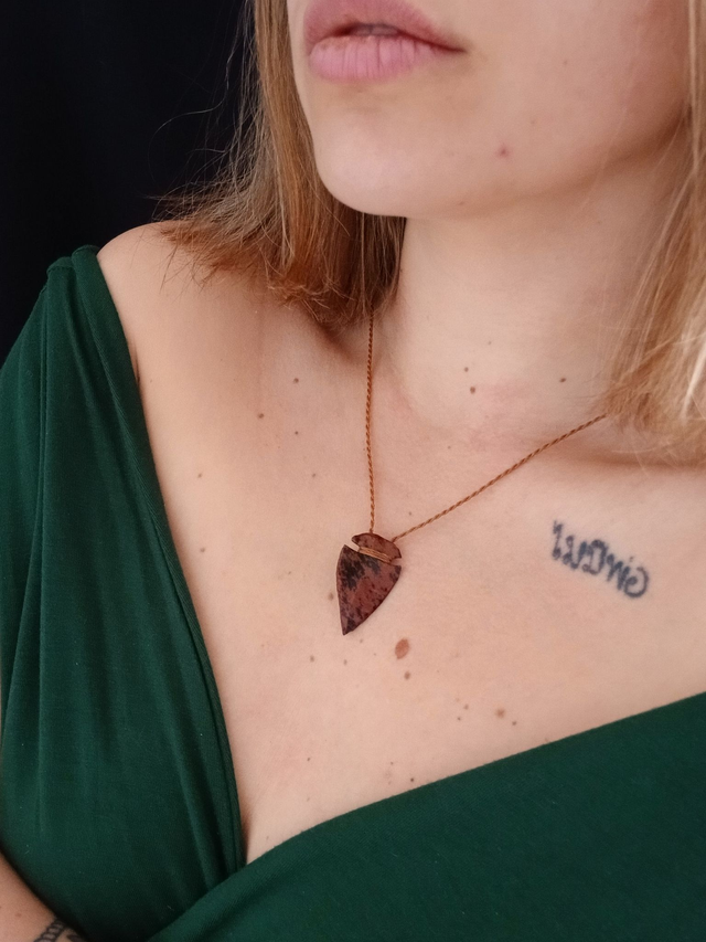 Voie du Guerrier – Obsidienne Mahogany