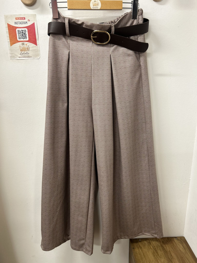 Pantalon Elisabeth taupe