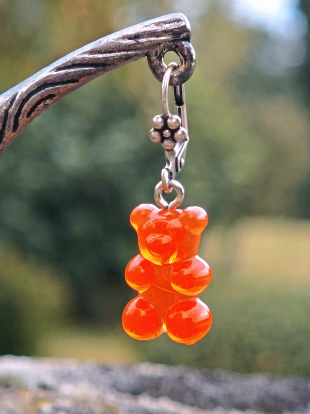 Boucles d'oreilles 'Gummy Bears'