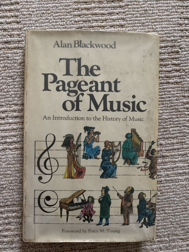 The Pageant of Music-Introduction to the History of Music