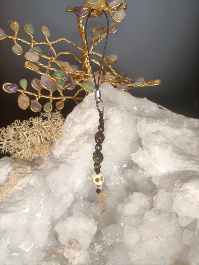 Tête de mort Oeil de tigre