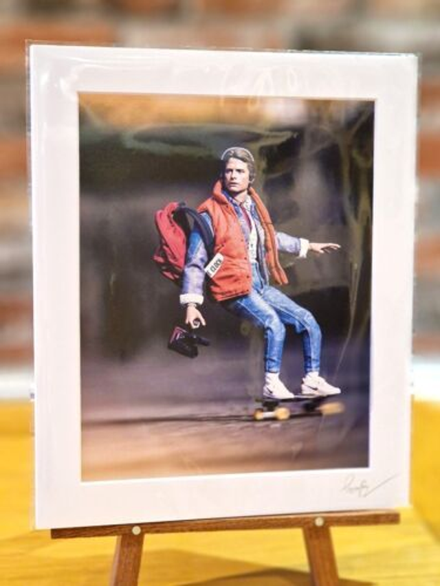 Marty Mcfly Skateboard 