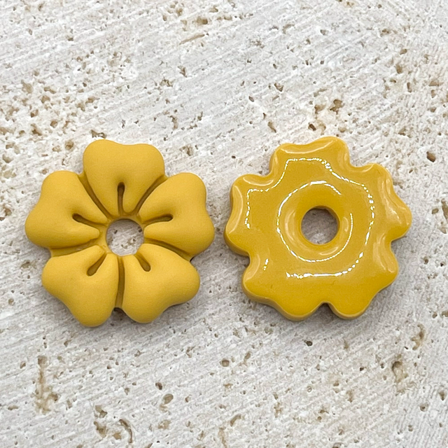 Aiko I Pampille Yellow Mustard 