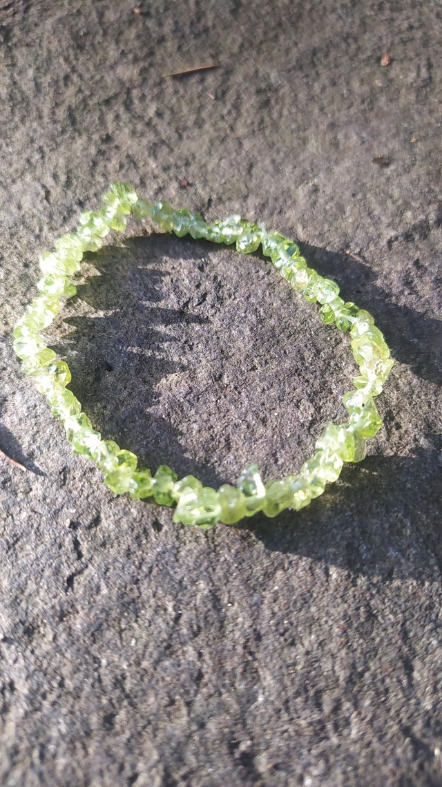Bracelet Peridot
