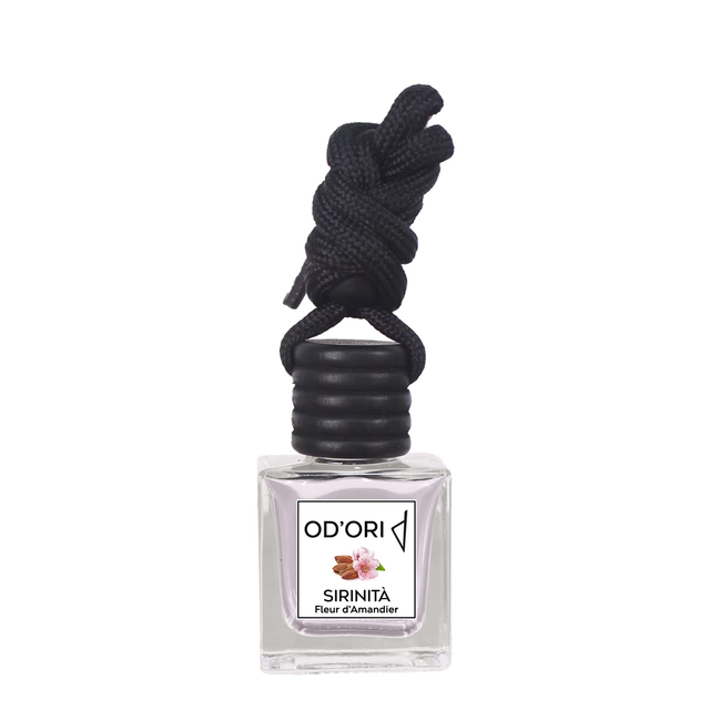 Auto-diffuseur voiture 8ml - SIRINITÀ (Fleur d&#039;Amandier)