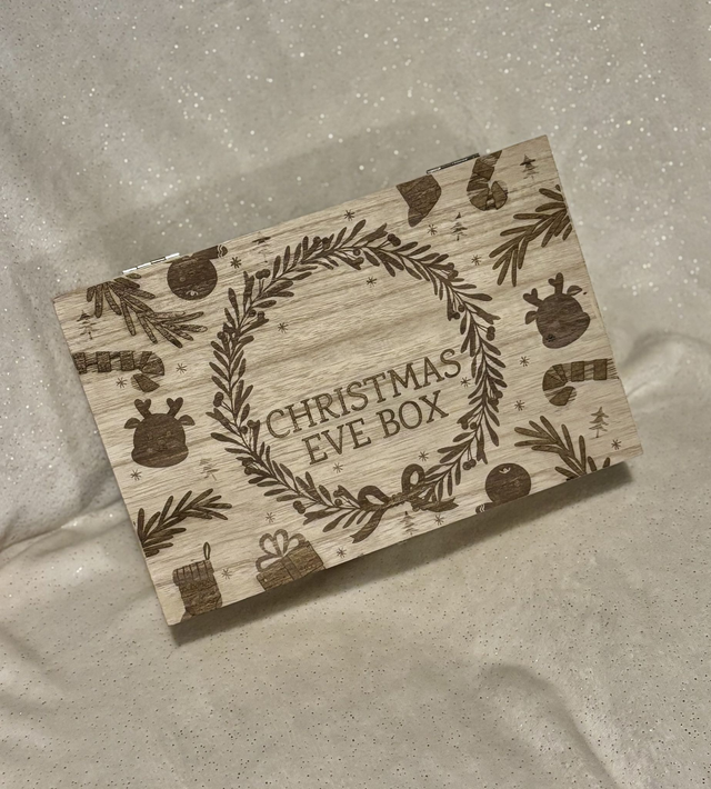 Personalised Christmas Eve Box | 30x20x13cm