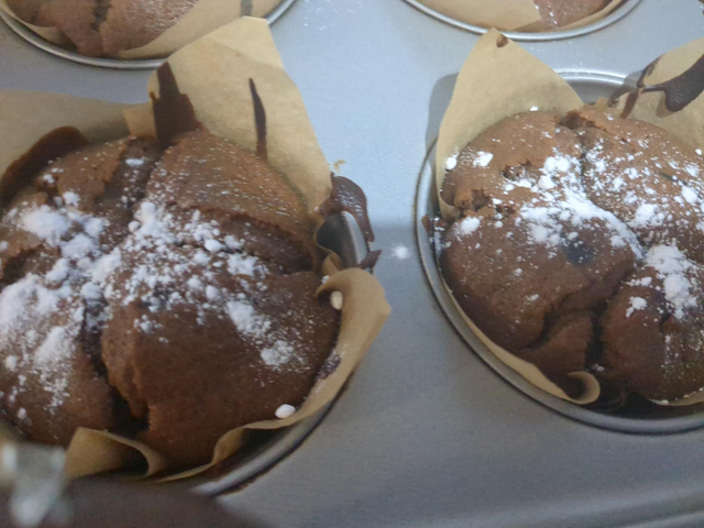 Gingerbread Muffins 