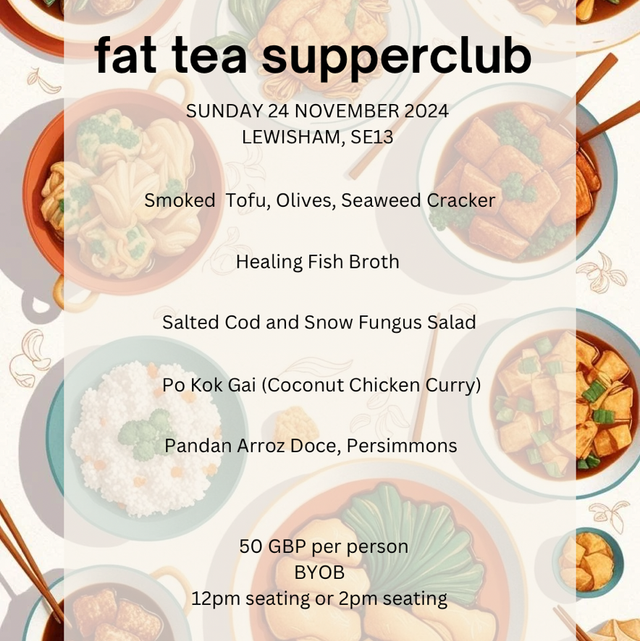 FAT TEA Supperclub