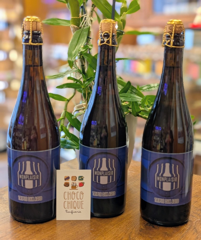 Triple Oak aged 2025 Cognac de la Brasserie Etliso 