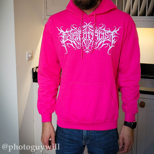 ONLINE EXCLUSIVE "Beyond Pink" Pentagram Hoodie - Pullover
