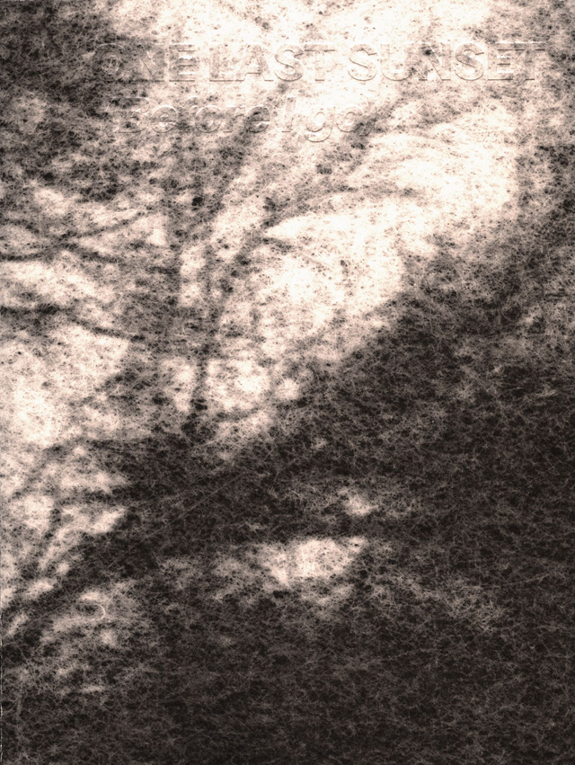 One Last Sunset (before I go)