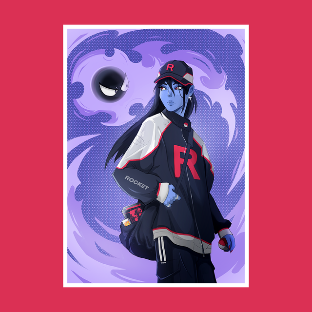 Affiche Rocket