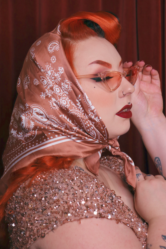 Foulard • Carré bandana