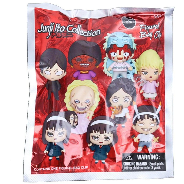 Junji Ito Mystery Bag Clip