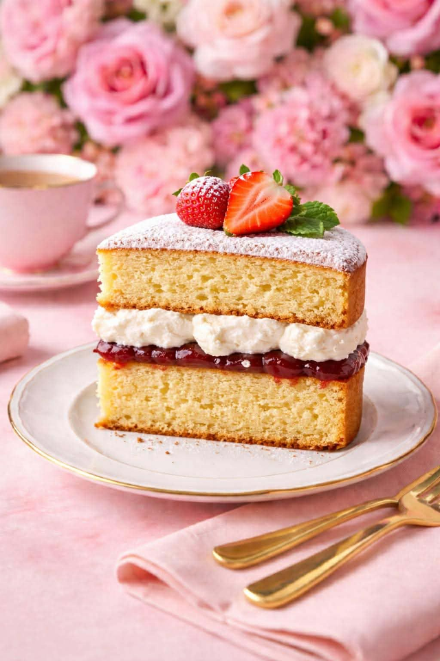 Victoria Sponge Cake
