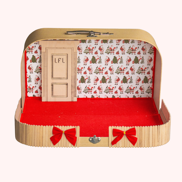 Grande Valise Magique – Valise seule - Père Noël
