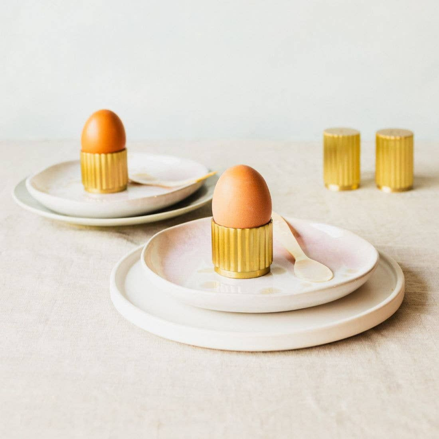 Eierbecher Messing | 2er Set | (Brut Homewere)