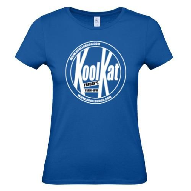 KOOL KAT FRIDAYS Ladies T SHIRT