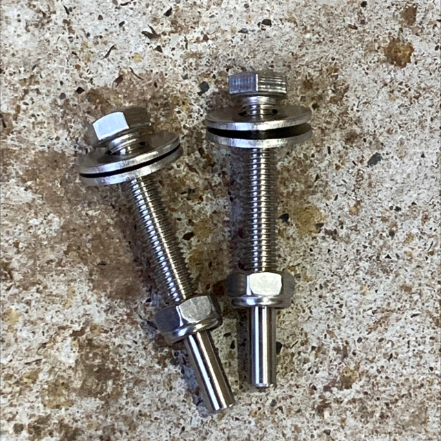 Befestigungsschraube für Schleifsterne