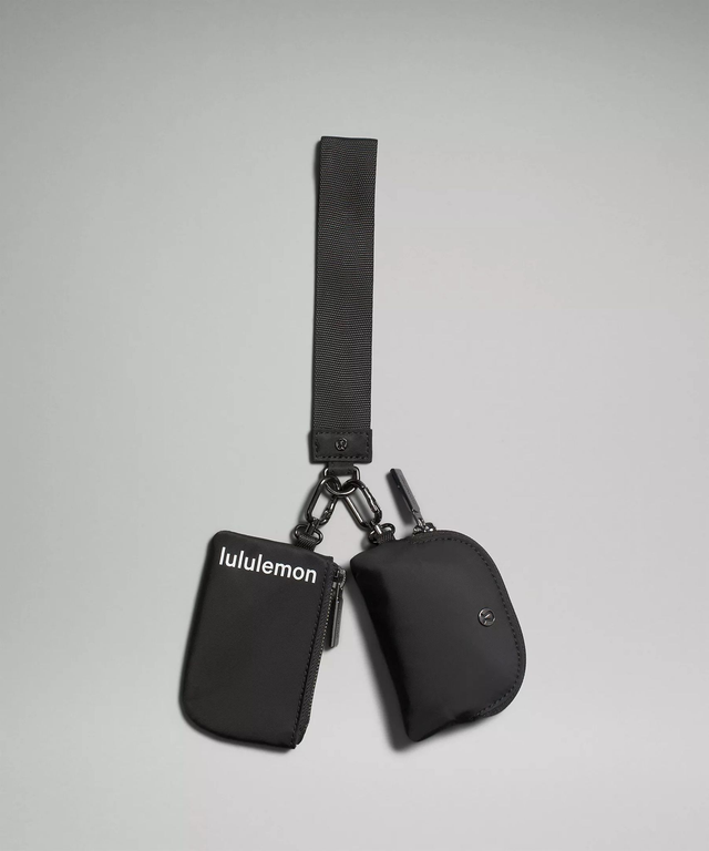 Lululemon Dual Pouch Wristlet