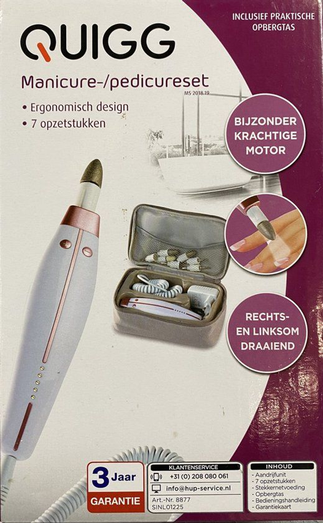 anicure -en pedicureset