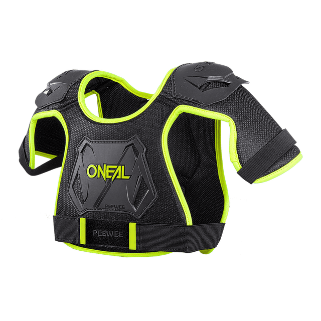 O'NEAL PEEWEE CHEST GUARD NEON YELLOW XS/S
