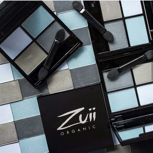 Ombretto Quad Palette Bio Zuii Organic Wave