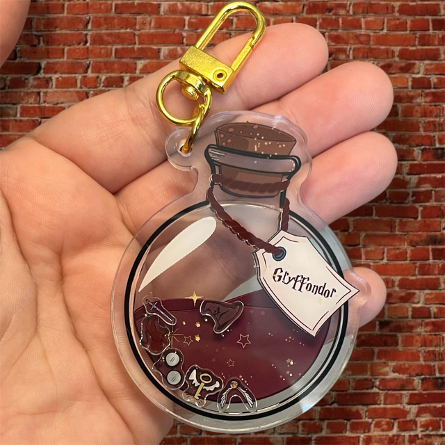 Porte clé Shaker Potion Gryffondor