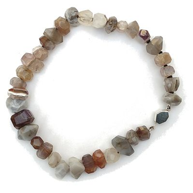Agaat collier