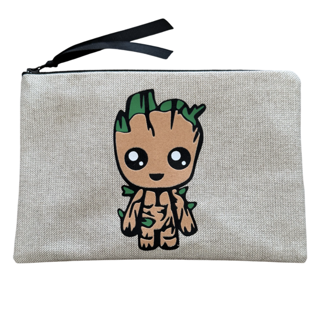 Pochette inspiration Bébé Groot