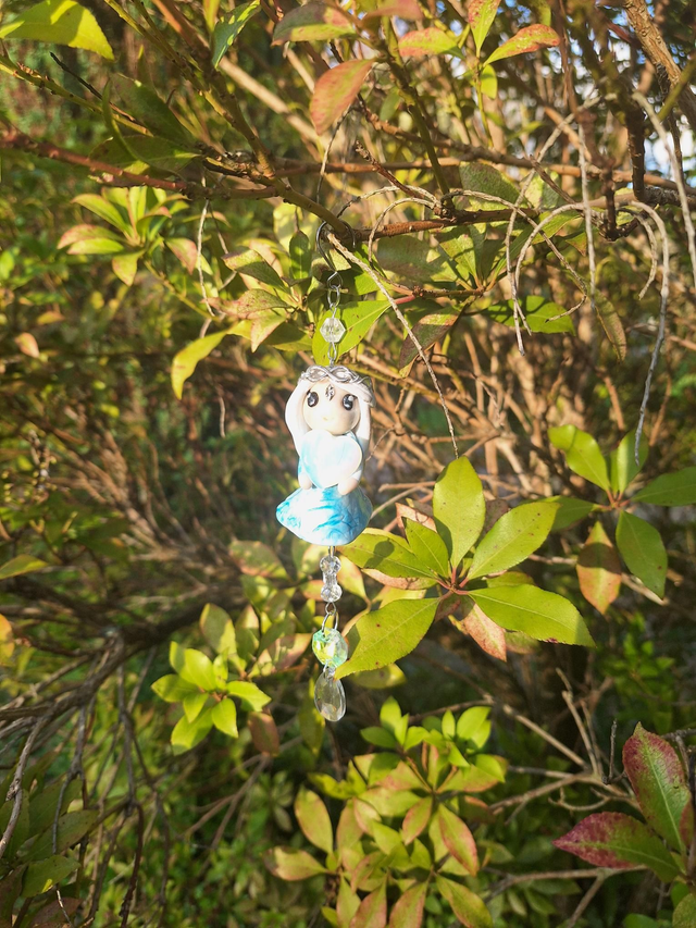 Lithéia coeur opaline