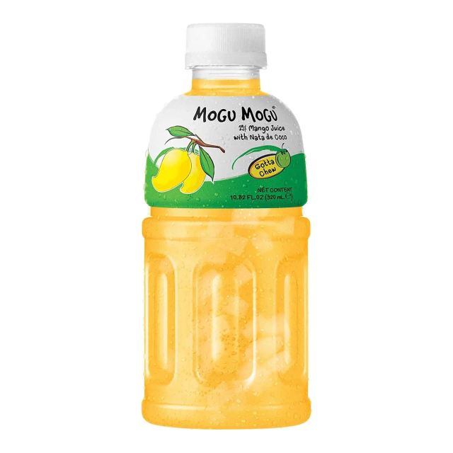 Mogu Mogu Mango Drink with Nata de Coco