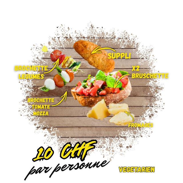 Tagliere Vegetariano 10