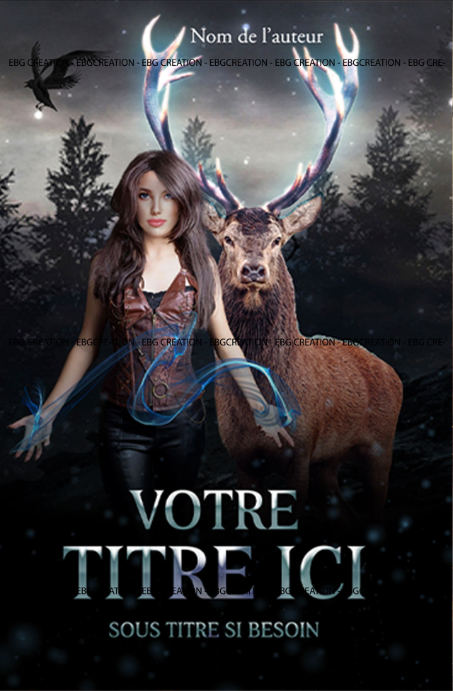 PREMADE - Le cerf ancestral