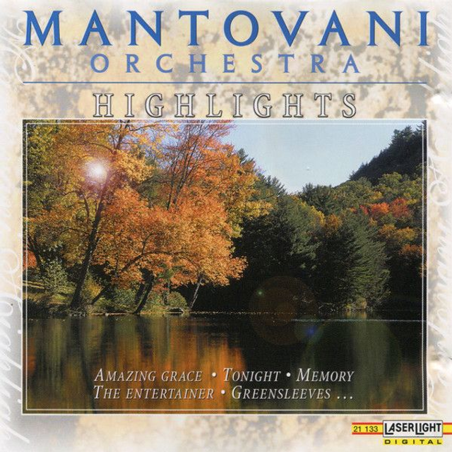 Mantovani Orchestra* – Highlights Audio CD