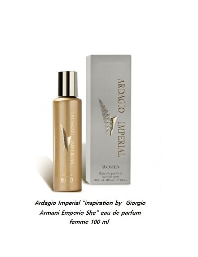 Ardagio Imperial " inspiration by  Giorgio Armani Emporio She " eau de parfum femme 100 ml
